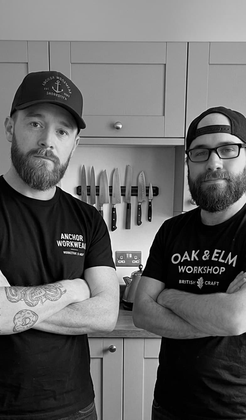 Portrait of Alex Reeves & Sam Walsh