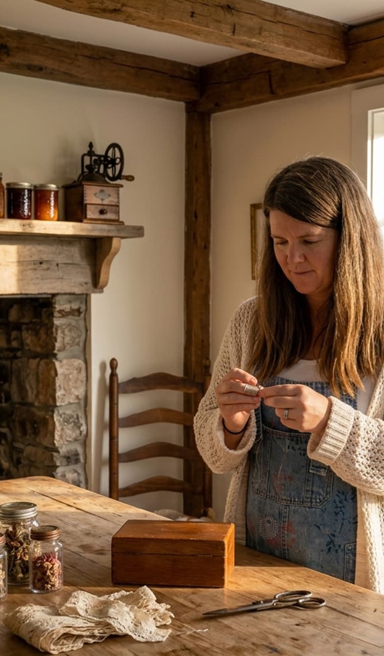 Portrait of Hannah Whitmore